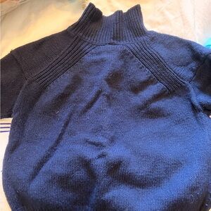 Alex Mill Navy Turtleneck Sweater